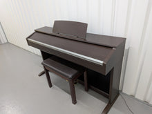 Load image into Gallery viewer, CASIO CELVIANO AP-220 DIGITAL PIANO AND STOOL IN DARK ROSEWOOD stock #25479
