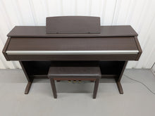 Load image into Gallery viewer, CASIO CELVIANO AP-220 DIGITAL PIANO AND STOOL IN DARK ROSEWOOD stock #25479

