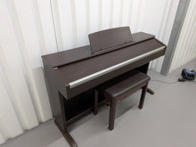 Load image into Gallery viewer, CASIO CELVIANO AP-220 DIGITAL PIANO AND STOOL IN DARK ROSEWOOD stock #25479
