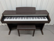 Load image into Gallery viewer, CASIO CELVIANO AP-220 DIGITAL PIANO AND STOOL IN DARK ROSEWOOD stock #25479
