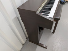 Load image into Gallery viewer, CASIO CELVIANO AP-220 DIGITAL PIANO AND STOOL IN DARK ROSEWOOD stock #25479
