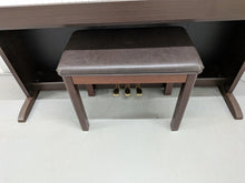 Load image into Gallery viewer, CASIO CELVIANO AP-220 DIGITAL PIANO AND STOOL IN DARK ROSEWOOD stock #25479
