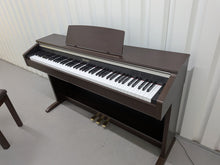 Load image into Gallery viewer, CASIO CELVIANO AP-220 DIGITAL PIANO AND STOOL IN DARK ROSEWOOD stock #25479
