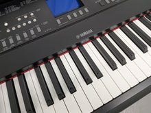 Load image into Gallery viewer, Yamaha DGX-650 in black 88 Weighted Keys Portable Grand 3 pedals stock #25480
