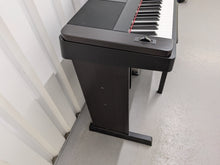 Load image into Gallery viewer, Yamaha DGX-650 in black 88 Weighted Keys Portable Grand 3 pedals stock #25480
