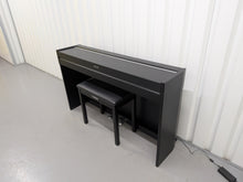 Load image into Gallery viewer, Yamaha Arius YDP-S51 black Digital Piano and stool Slimline space saver stock number 25483
