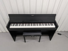 Load image into Gallery viewer, Yamaha Arius YDP-S51 black Digital Piano and stool Slimline space saver stock number 25483
