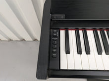 Load image into Gallery viewer, Yamaha Arius YDP-S51 black Digital Piano and stool Slimline space saver stock number 25483
