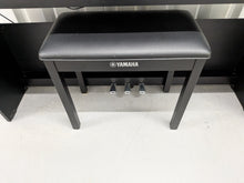 Load image into Gallery viewer, Yamaha Arius YDP-S51 black Digital Piano and stool Slimline space saver stock number 25483
