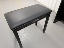 Load image into Gallery viewer, Yamaha Arius YDP-S51 black Digital Piano and stool Slimline space saver stock number 25483
