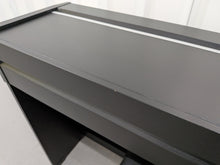 Load image into Gallery viewer, Yamaha Arius YDP-S51 black Digital Piano and stool Slimline space saver stock number 25483

