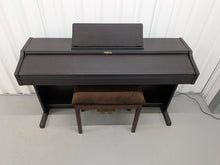 Load image into Gallery viewer, Roland RP201 Digital Piano and stool in dark rosewood finish Stock #25481
