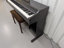 Load image into Gallery viewer, Roland RP201 Digital Piano and stool in dark rosewood finish Stock #25481
