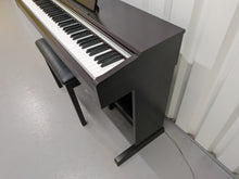 Load image into Gallery viewer, Yamaha Arius YDP-142 Digital Piano and stool in dark rosewood stock #25487
