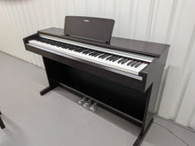 Load image into Gallery viewer, Yamaha Arius YDP-142 Digital Piano and stool in dark rosewood stock #25487
