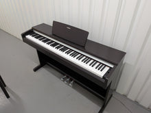 Load image into Gallery viewer, Yamaha Arius YDP-142 Digital Piano and stool in dark rosewood stock #25487

