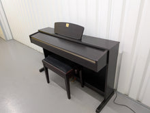 Load image into Gallery viewer, Yamaha Clavinova CLP-320 Digital Piano and stool in dark rosewood stock #25485
