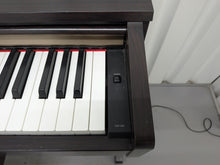 Load image into Gallery viewer, Yamaha Clavinova CLP-320 Digital Piano and stool in dark rosewood stock #25485
