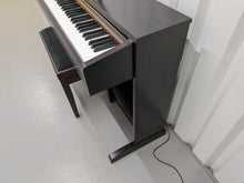 Load image into Gallery viewer, Yamaha Clavinova CLP-320 Digital Piano and stool in dark rosewood stock #25485
