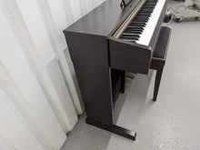 Load image into Gallery viewer, Yamaha Clavinova CLP-320 Digital Piano and stool in dark rosewood stock #25485
