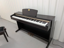 Load image into Gallery viewer, Yamaha Clavinova CLP-320 Digital Piano and stool in dark rosewood stock #25485
