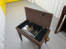 Load image into Gallery viewer, Yamaha Clavinova CLP-535 in mahogany with matching stool stock nr 25486
