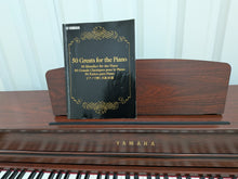 Load image into Gallery viewer, Yamaha Clavinova CLP-535 in mahogany with matching stool stock nr 25486
