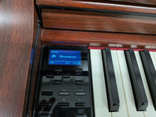 Load image into Gallery viewer, Yamaha Clavinova CLP-535 in mahogany with matching stool stock nr 25486
