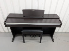 Load image into Gallery viewer, Yamaha Arius YDP-142 Digital Piano and stool in dark rosewood stock #25488
