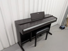 Load image into Gallery viewer, Yamaha Arius YDP-142 Digital Piano and stool in dark rosewood stock #25488

