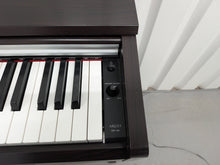 Load image into Gallery viewer, Yamaha Arius YDP-142 Digital Piano and stool in dark rosewood stock #25488
