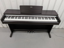 Load image into Gallery viewer, Yamaha Arius YDP-142 Digital Piano and stool in dark rosewood stock #25488

