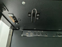 Load image into Gallery viewer, Yamaha Clavinova CLP-685 digital piano and stool in glossy black polished ebony stock #25491
