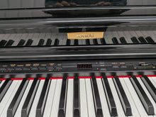 Load image into Gallery viewer, Kawai CN31 digital piano in polished ebony glossy black stock number 25493
