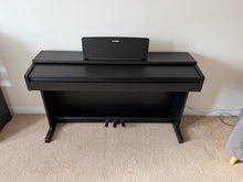 Load image into Gallery viewer, Yamaha Arius YDP-145 digital piano in satin black finish stock #25496

