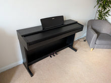 Load image into Gallery viewer, Yamaha Arius YDP-145 digital piano in satin black finish stock #25496
