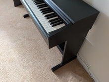 Load image into Gallery viewer, Yamaha Arius YDP-145 digital piano in satin black finish stock #25496
