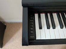 Load image into Gallery viewer, Yamaha Arius YDP-145 digital piano in satin black finish stock #25496
