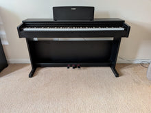 Load image into Gallery viewer, Yamaha Arius YDP-145 digital piano in satin black finish stock #25496
