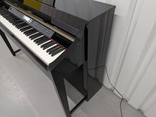 Load image into Gallery viewer, YAMAHA CLAVINOVA CLP-380PE DIGITAL PIANO + STOOL GLOSSY BLACK stock nr 25494
