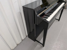 Load image into Gallery viewer, YAMAHA CLAVINOVA CLP-380PE DIGITAL PIANO + STOOL GLOSSY BLACK stock nr 25494
