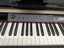 Load image into Gallery viewer, YAMAHA CLAVINOVA CLP-380PE DIGITAL PIANO + STOOL GLOSSY BLACK stock nr 25494
