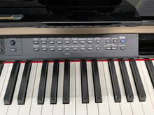 Load image into Gallery viewer, YAMAHA CLAVINOVA CLP-380PE DIGITAL PIANO + STOOL GLOSSY BLACK stock nr 25494

