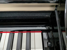Load image into Gallery viewer, YAMAHA CLAVINOVA CLP-380PE DIGITAL PIANO + STOOL GLOSSY BLACK stock nr 25494

