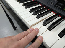 Load image into Gallery viewer, YAMAHA CLAVINOVA CLP-380PE DIGITAL PIANO + STOOL GLOSSY BLACK stock nr 25494
