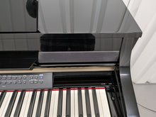 Load image into Gallery viewer, YAMAHA CLAVINOVA CLP-380PE DIGITAL PIANO + STOOL GLOSSY BLACK stock nr 25494
