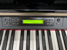 Load image into Gallery viewer, YAMAHA CLAVINOVA CLP-380PE DIGITAL PIANO + STOOL GLOSSY BLACK stock nr 25494
