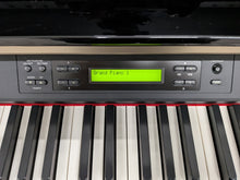 Load image into Gallery viewer, YAMAHA CLAVINOVA CLP-380PE DIGITAL PIANO + STOOL GLOSSY BLACK stock nr 25494
