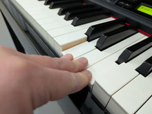 Load image into Gallery viewer, YAMAHA CLAVINOVA CLP-380PE DIGITAL PIANO + STOOL GLOSSY BLACK stock nr 25494
