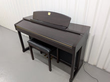 Load image into Gallery viewer, Yamaha Clavinova CLP-170 Digital Piano in dark rosewood colour stock #25490
